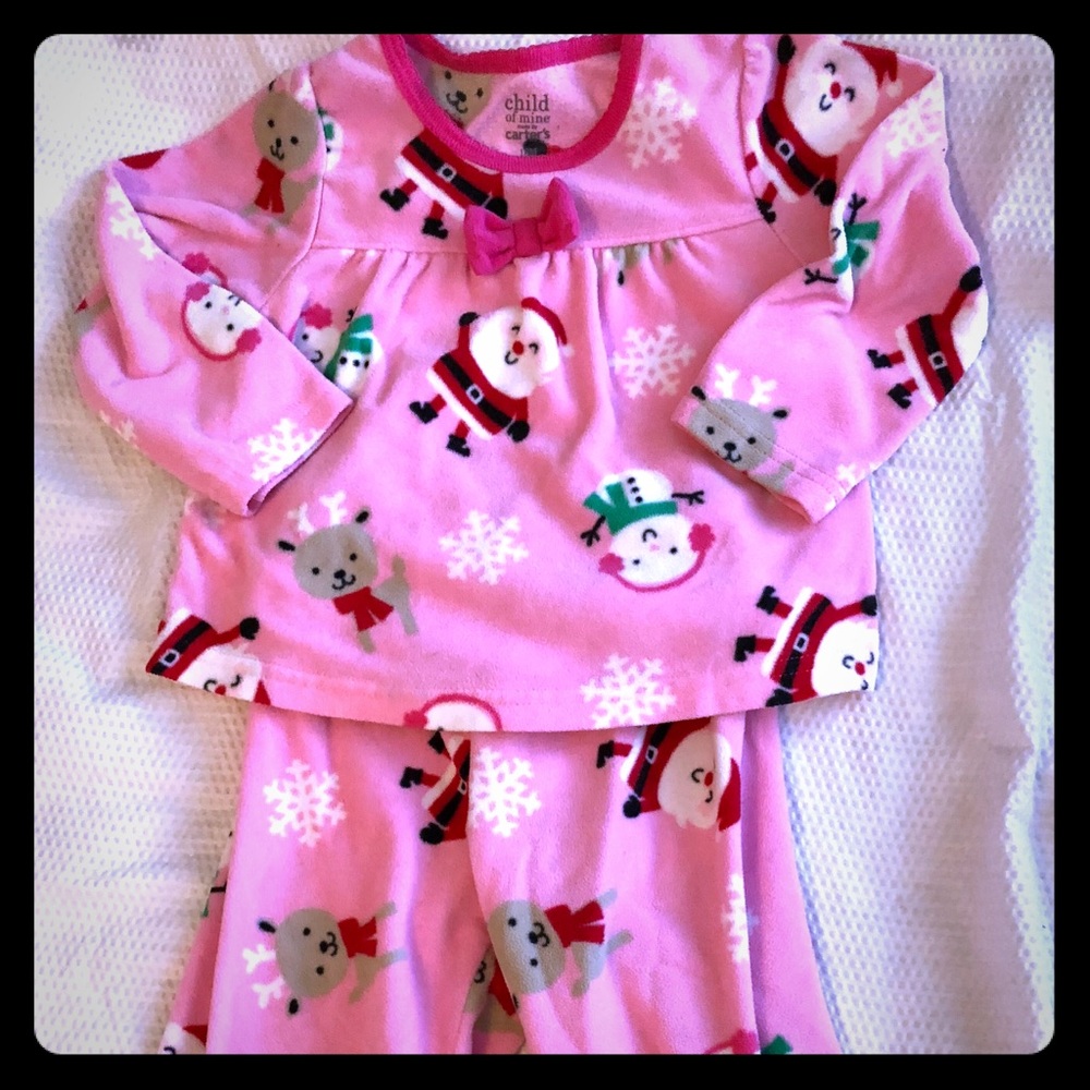 Christmas pjs toddler